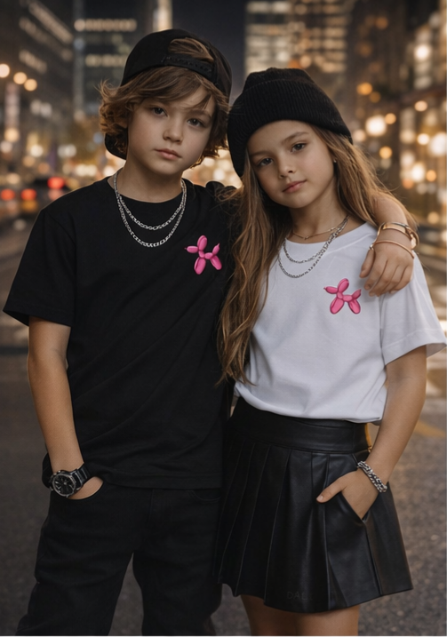 Polera DOGLOV Manga Corta Niño/Niña